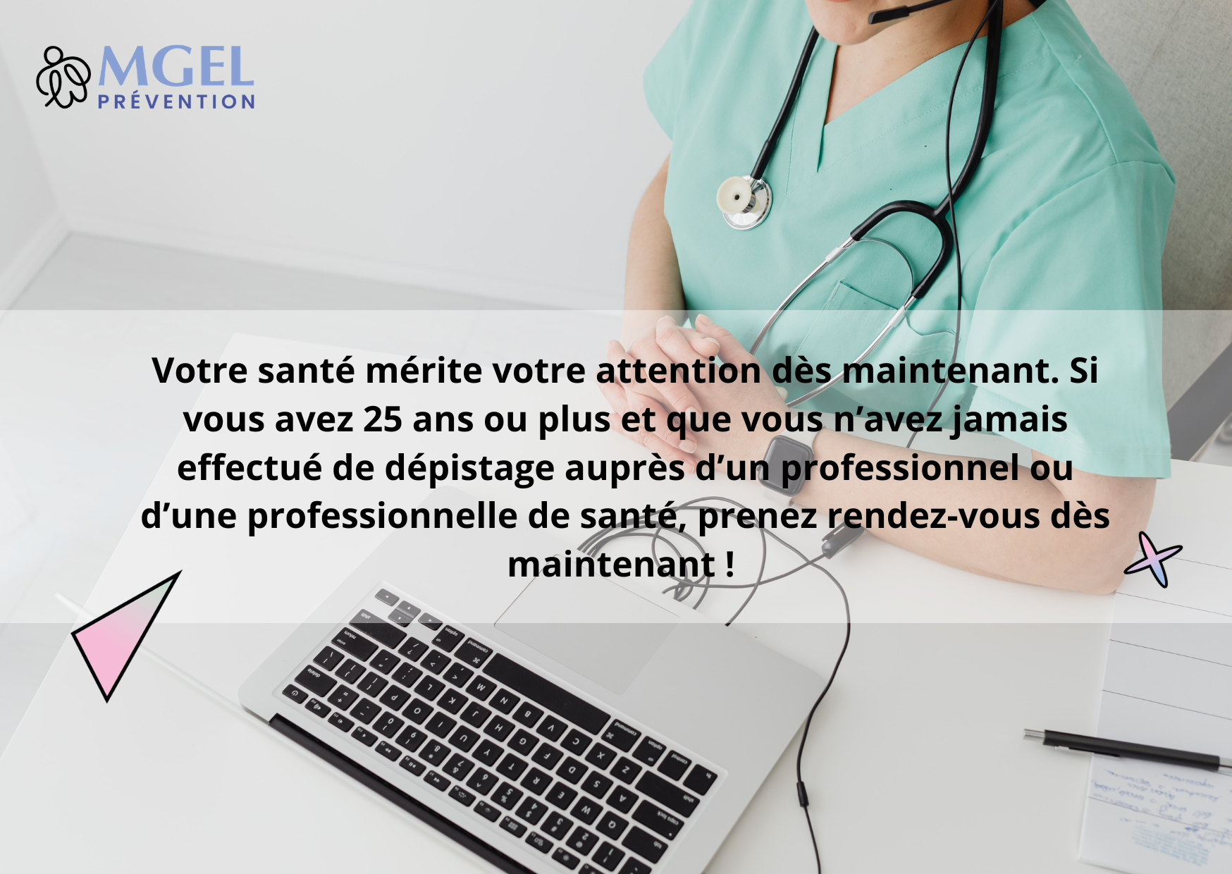 Cancer col utérus professionnel de santé