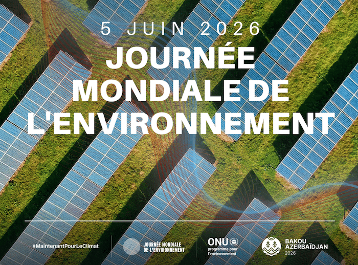 journée mondiale de l'environnement maintenant pour le climat