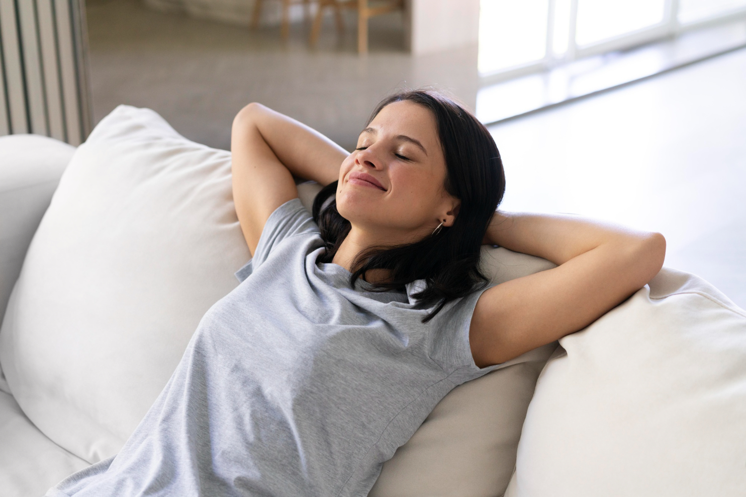 Personne qui se repose