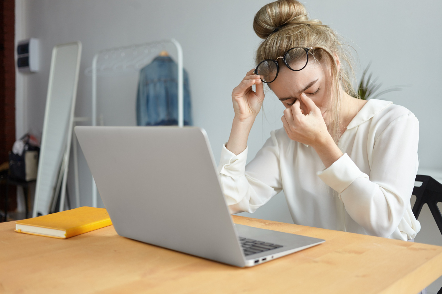 personne fatiguée